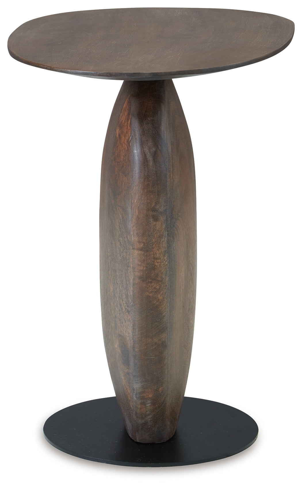 Cormmet Brown/Black Accent Table - A4000612 - Luna Furniture - Dallas Store