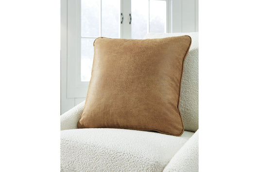Cortnie Caramel Pillow, Set of 4 - A1000953 - Luna Furniture - Dallas Store