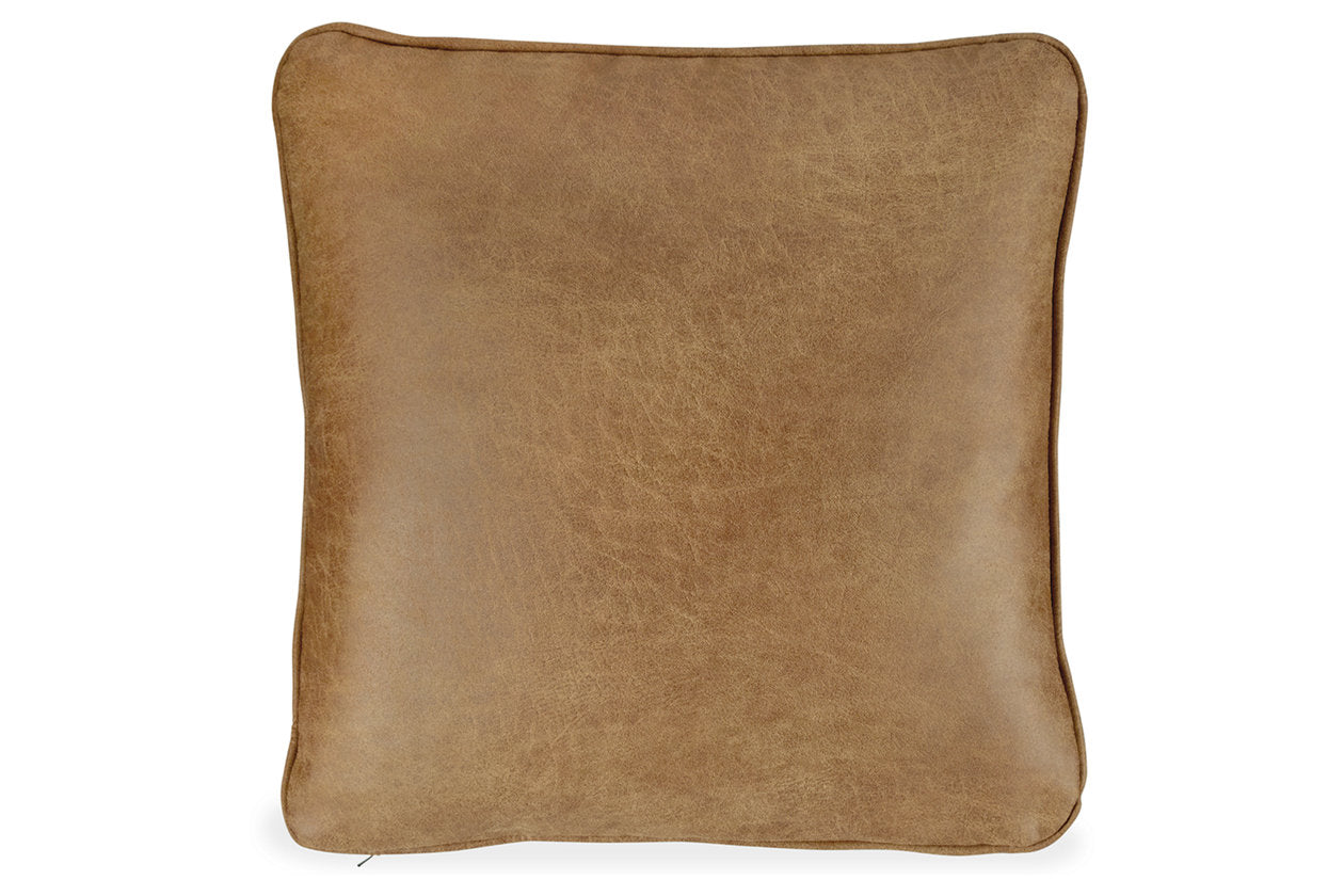 Cortnie Caramel Pillow, Set of 4 - A1000953 - Luna Furniture - Dallas Store
