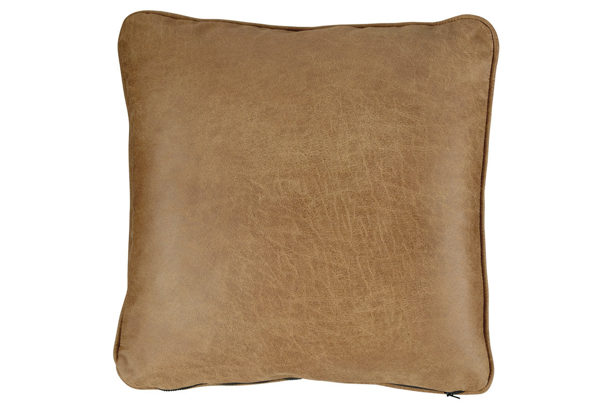Cortnie Caramel Pillow, Set of 4 - A1000953 - Luna Furniture - Dallas Store