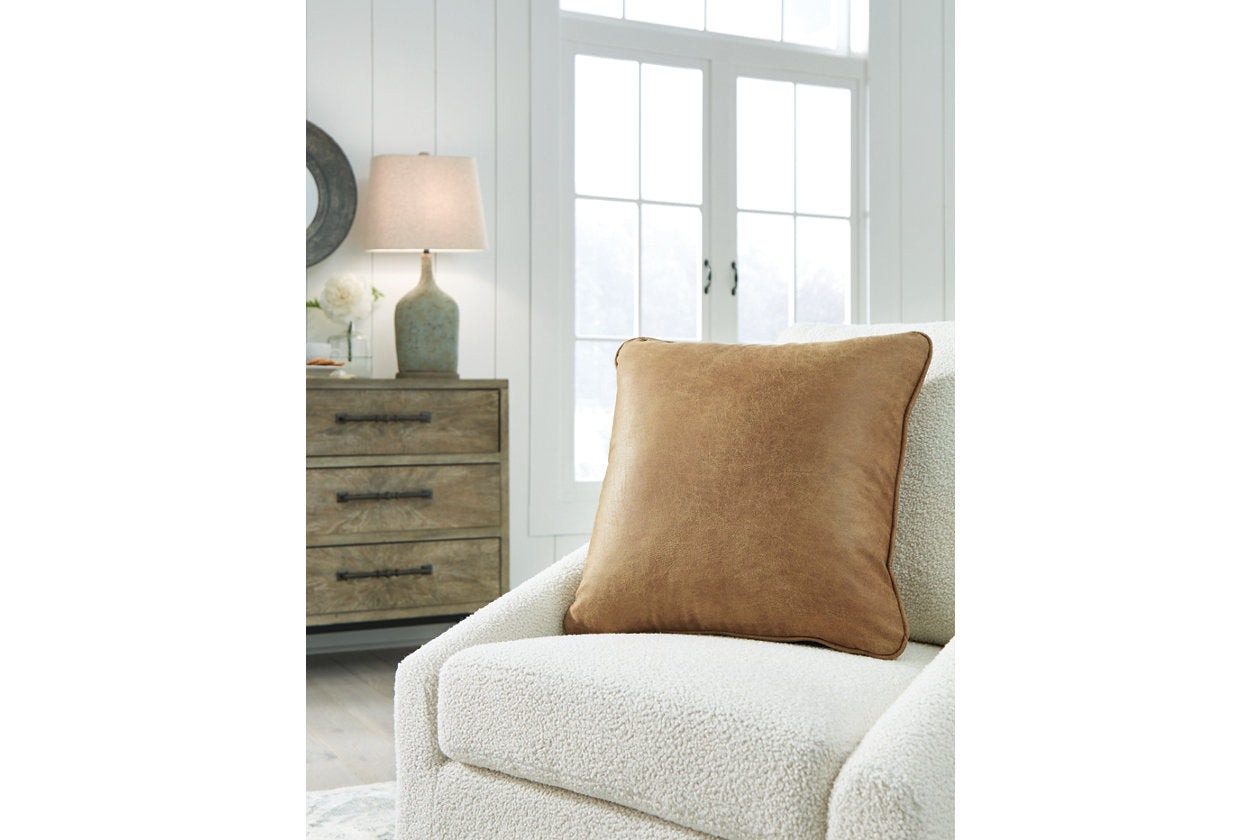 Cortnie Caramel Pillow, Set of 4 - A1000953 - Luna Furniture - Dallas Store