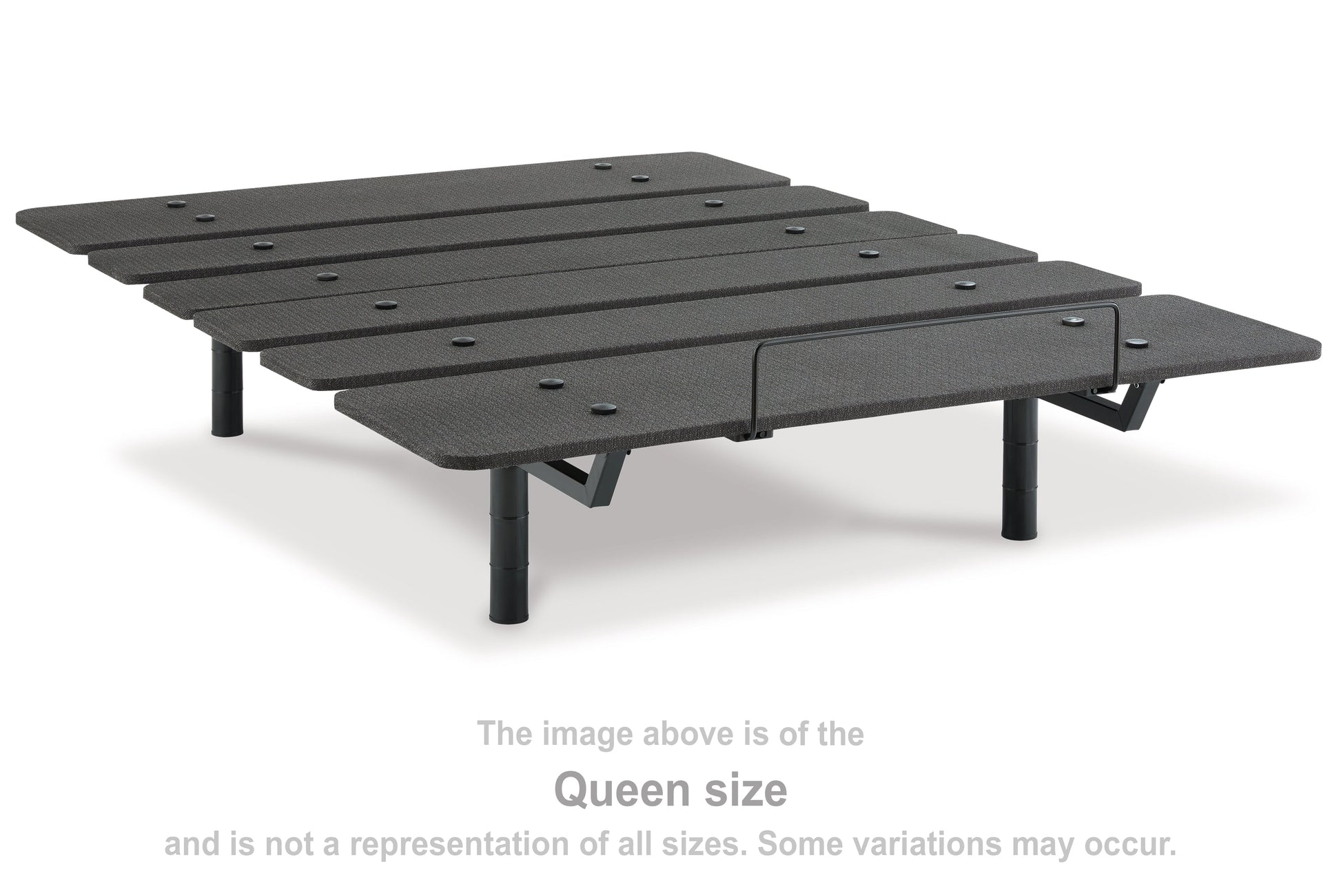 Cosmic Power Base Black California King Adjustable Base - M8X252 - Luna Furniture - Dallas Store