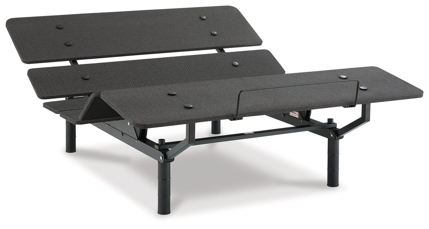 Cosmic Power Base Black California King Adjustable Base - M8X252 - Luna Furniture - Dallas Store