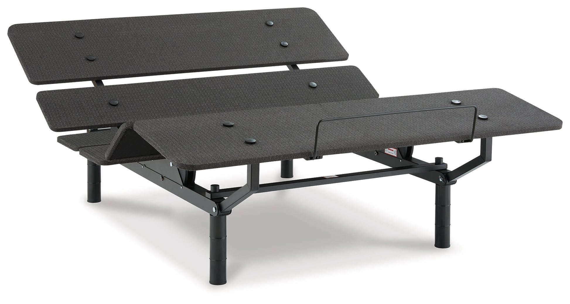 Cosmic Power Base Black King Adjustable Base - M8X242 - Luna Furniture - Dallas Store