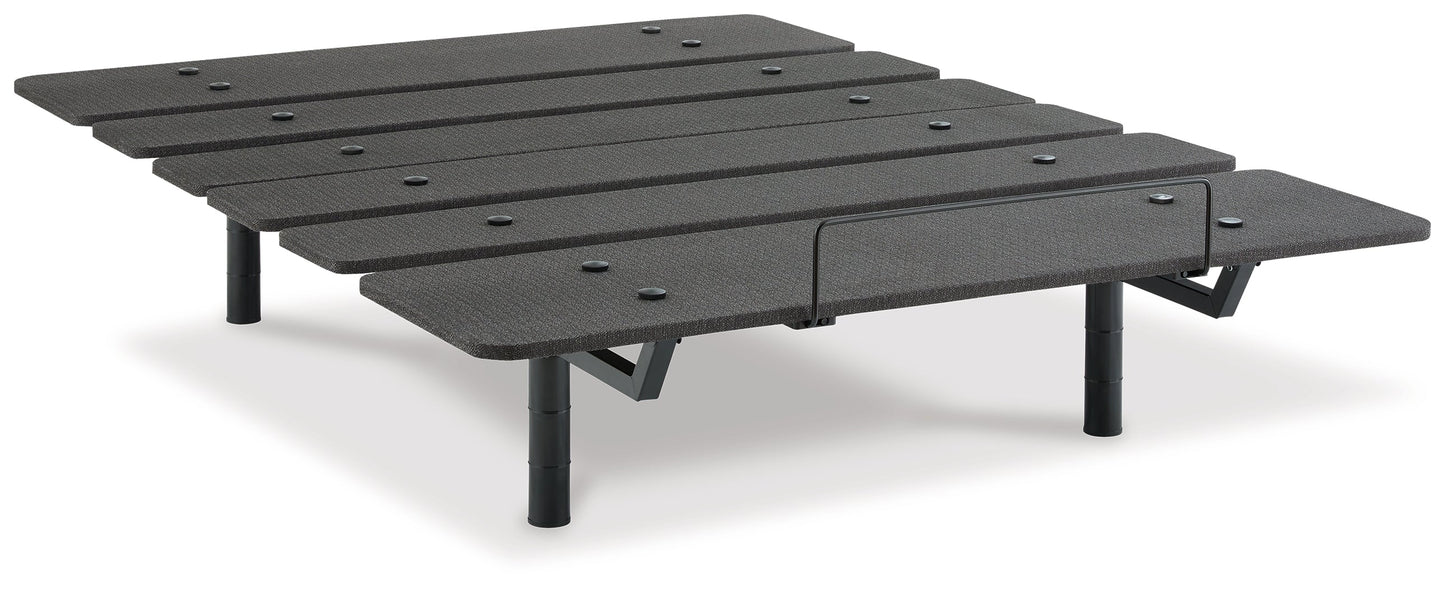Cosmic Power Base Black Queen Adjustable Base - M8X232 - Luna Furniture - Dallas Store