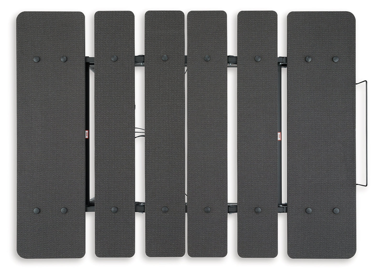 Cosmic Power Base Black Queen Adjustable Base - M8X232 - Luna Furniture - Dallas Store