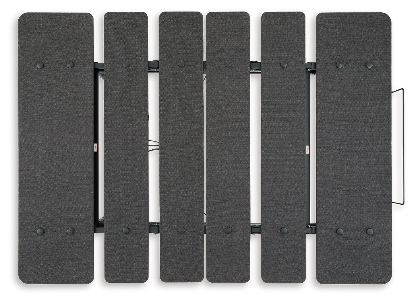 Cosmic Power Base Black Queen Adjustable Base - M8X232 - Luna Furniture - Dallas Store