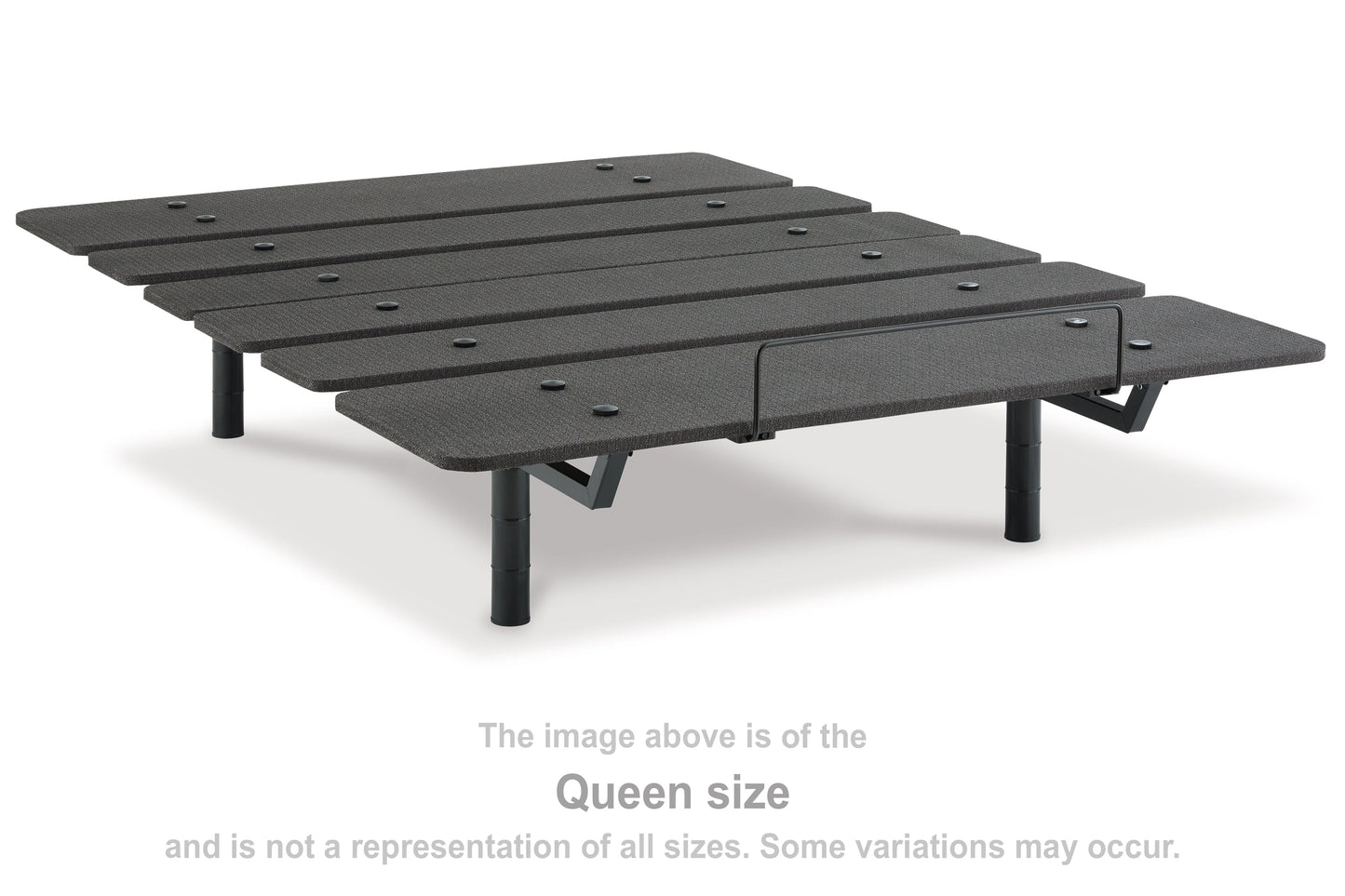 Cosmic Power Base Black Twin XL Adjustable Base - M8X272 - Luna Furniture - Dallas Store