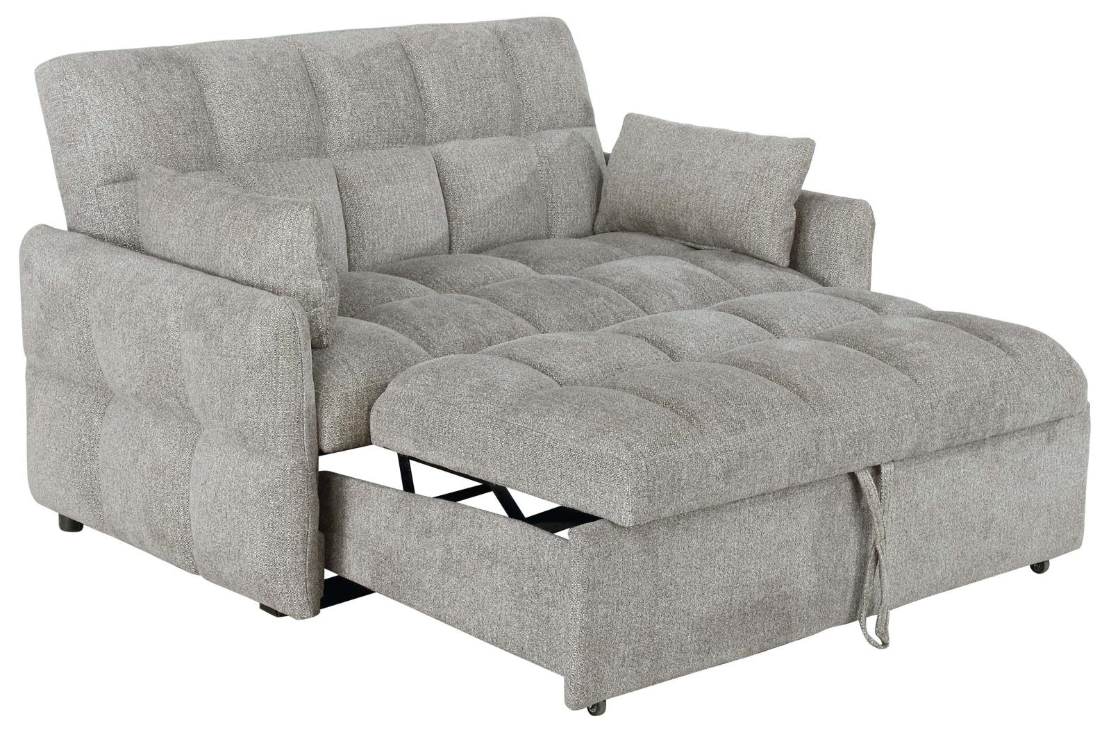 Cotswold Tufted Cushion Sleeper Sofa Bed Beige - 508307 - Luna Furniture - Dallas Store