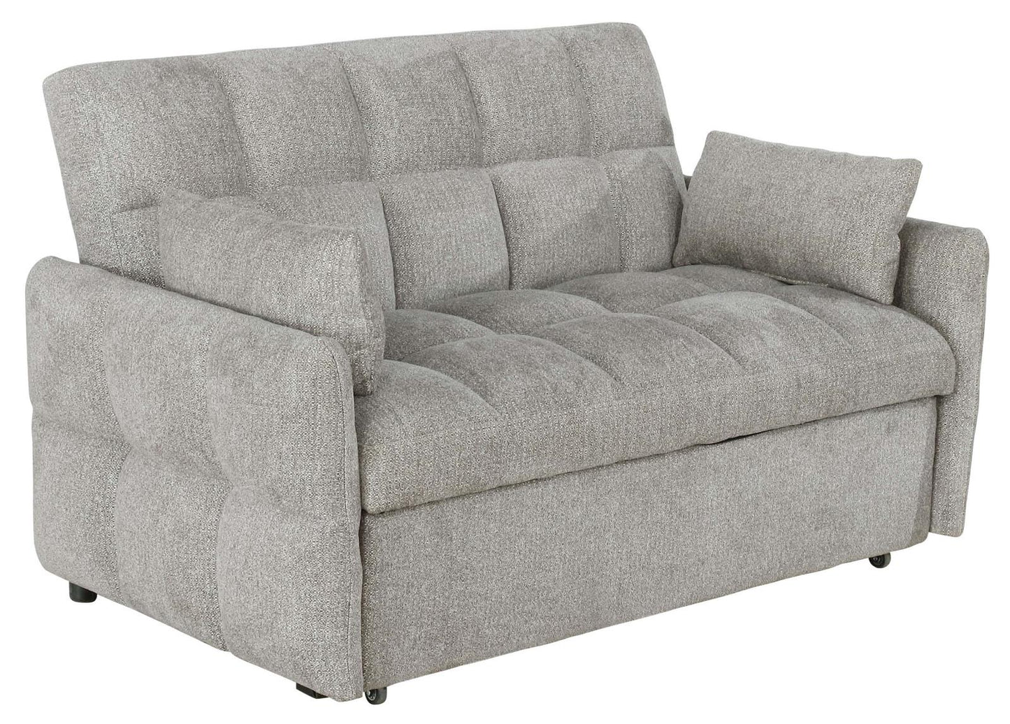 Cotswold Tufted Cushion Sleeper Sofa Bed Beige - 508307 - Luna Furniture - Dallas Store