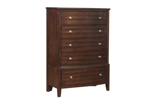 Cotterill Cherry Chest - 1730-9 - Luna Furniture - Dallas Store