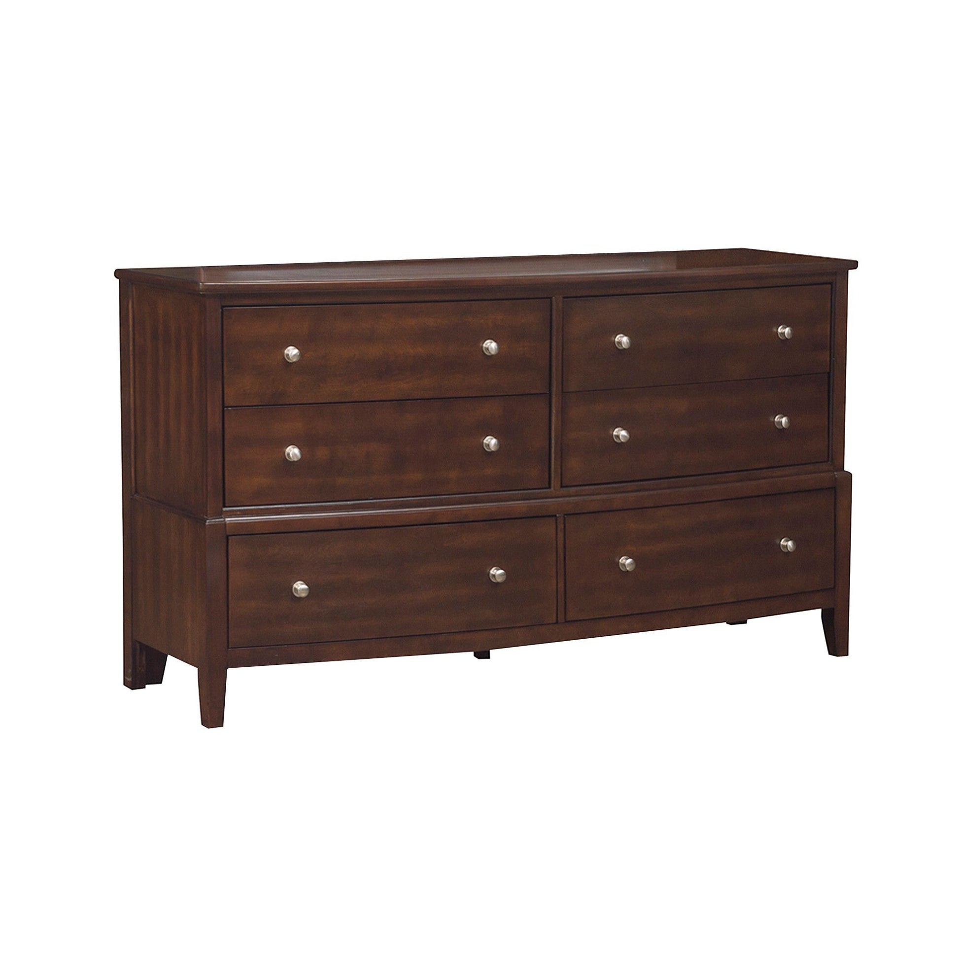 Cotterill Cherry Dresser - 1730-5 - Luna Furniture - Dallas Store