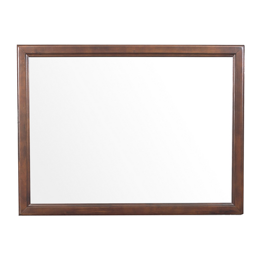 Cotterill Cherry Mirror (Mirror Only) - 1730-6 - Luna Furniture - Dallas Store