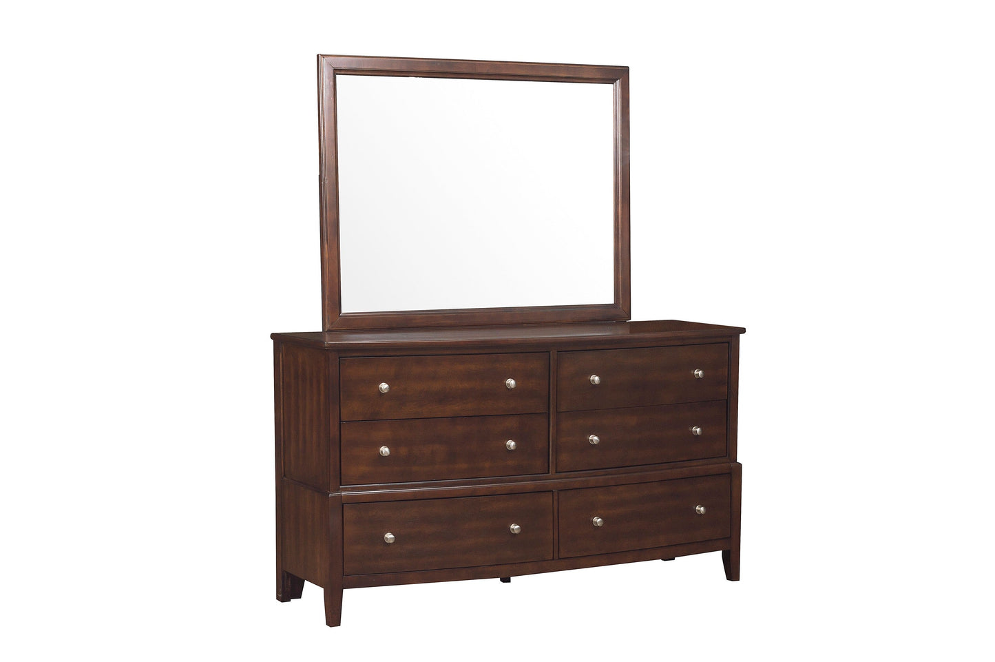 Cotterill Cherry Mirror (Mirror Only) - 1730-6 - Luna Furniture - Dallas Store