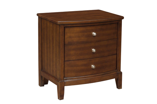Cotterill Cherry Nightstand - 1730-4 - Luna Furniture - Dallas Store