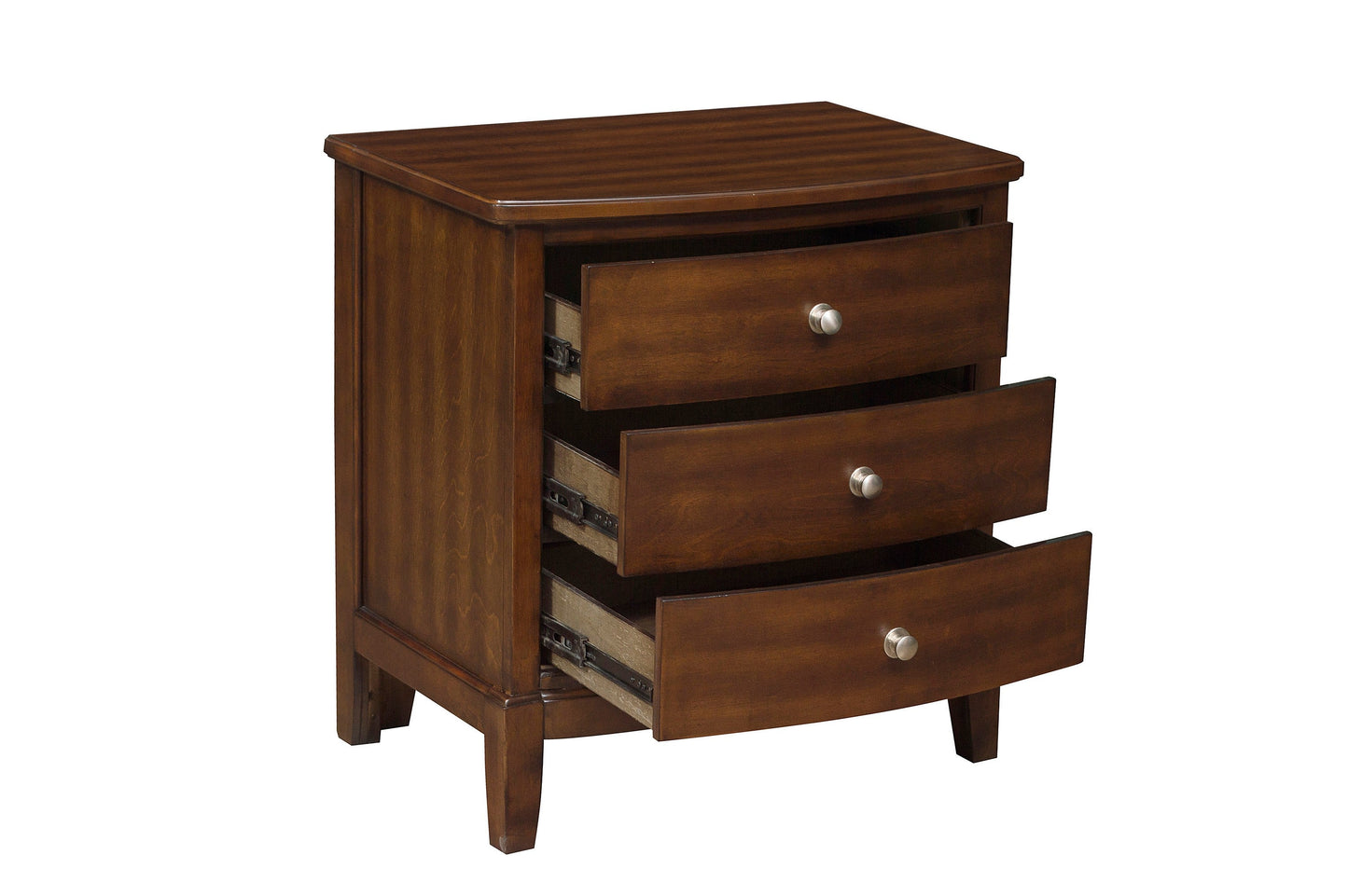 Cotterill Cherry Nightstand - 1730-4 - Luna Furniture - Dallas Store