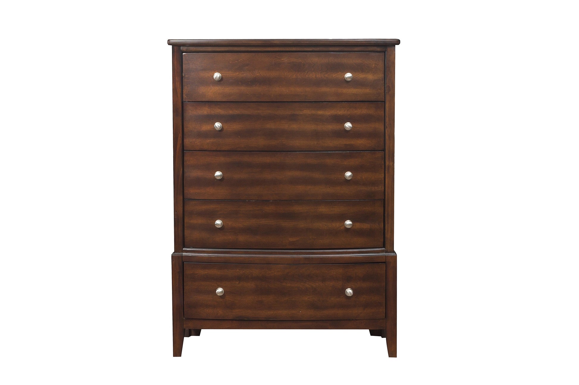Cotterill Cherry Upholstered Panel Bedroom Set - SET | 1730-1 | 1730-2 | 1730-3 | 1730-5 | 1730-6 - Luna Furniture - Dallas Store