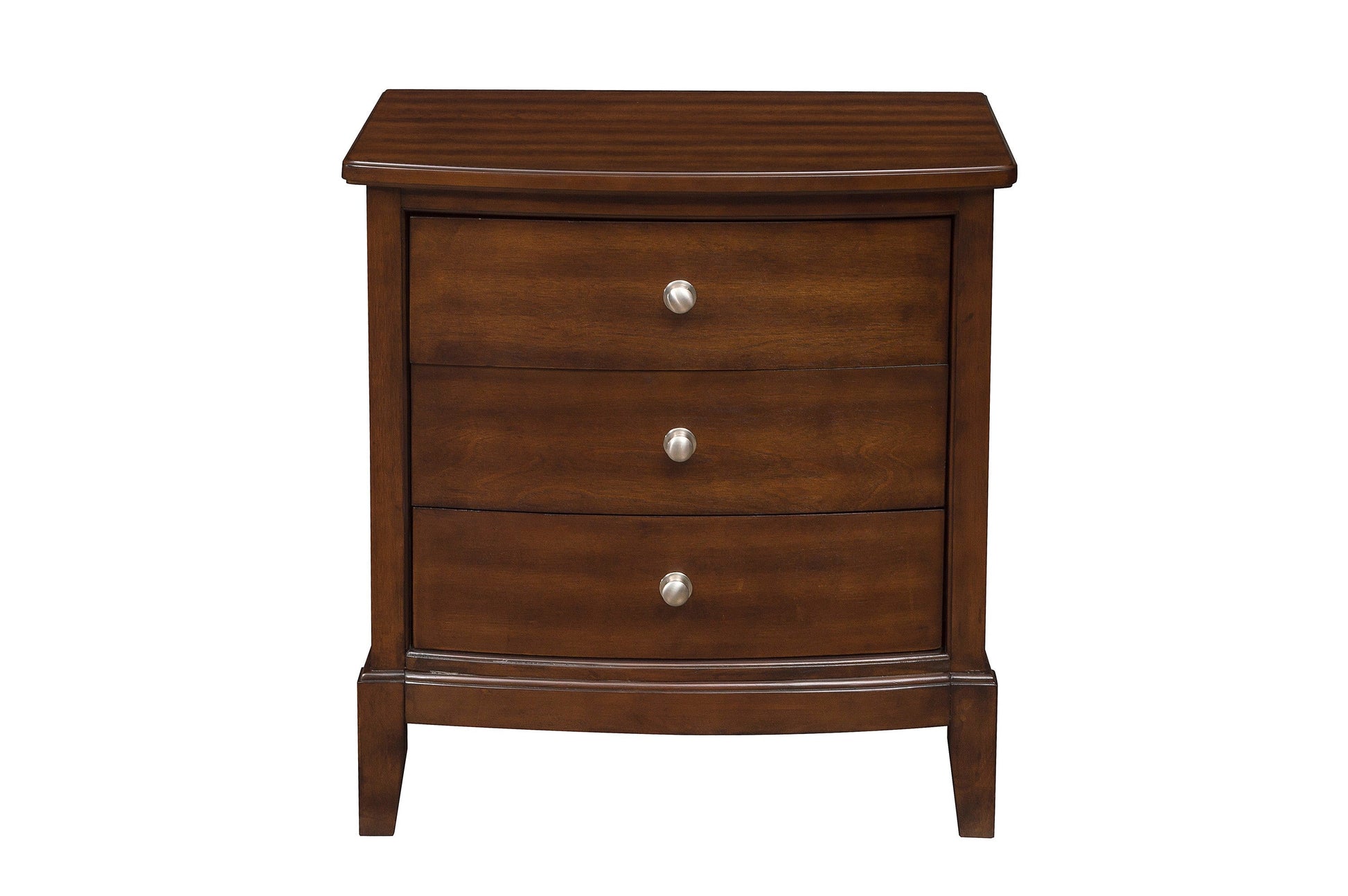 Cotterill Cherry Upholstered Panel Bedroom Set - SET | 1730-1 | 1730-2 | 1730-3 | 1730-5 | 1730-6 - Luna Furniture - Dallas Store