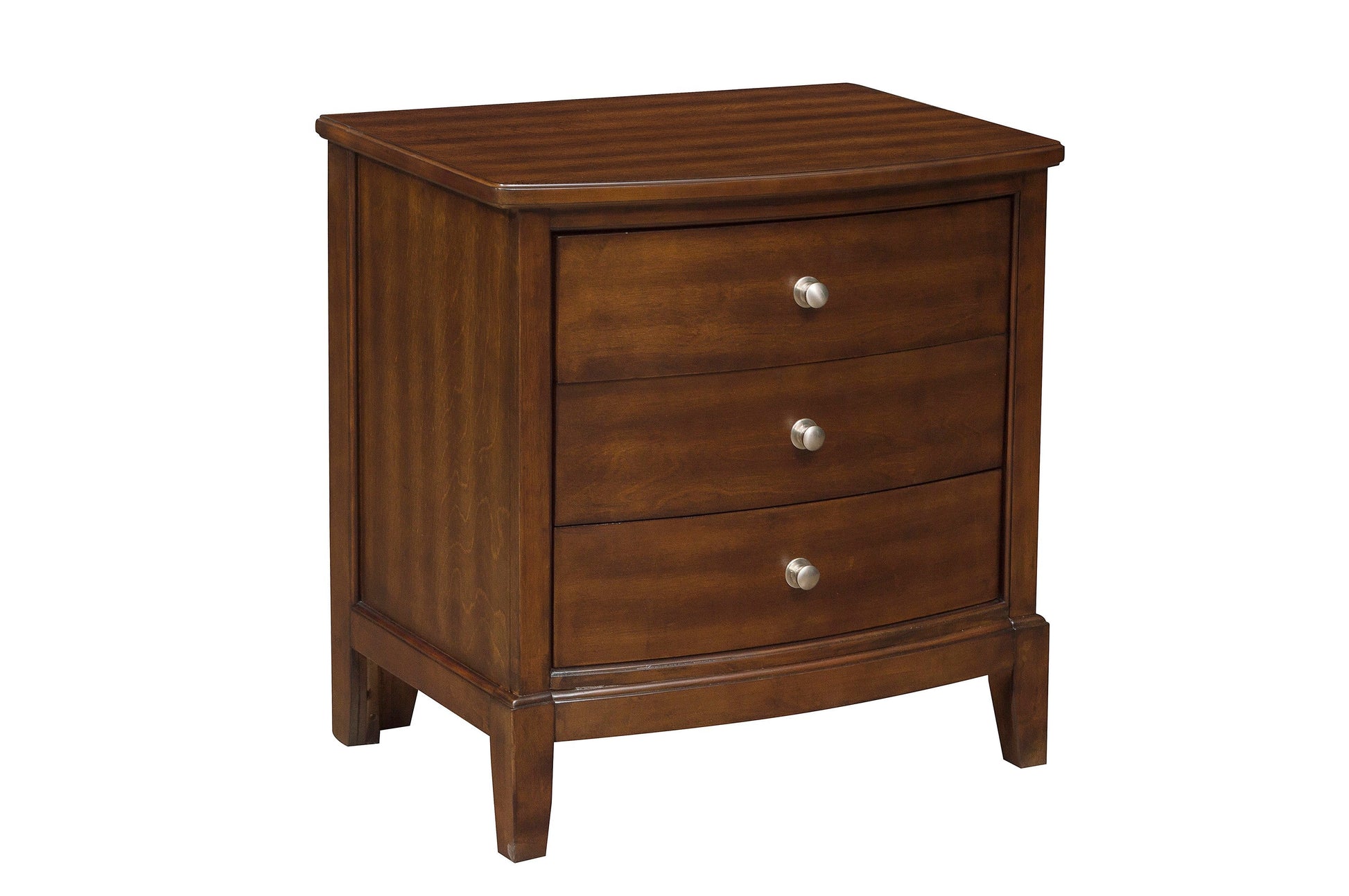 Cotterill Cherry Upholstered Panel Bedroom Set - SET | 1730-1 | 1730-2 | 1730-3 | 1730-5 | 1730-6 - Luna Furniture - Dallas Store