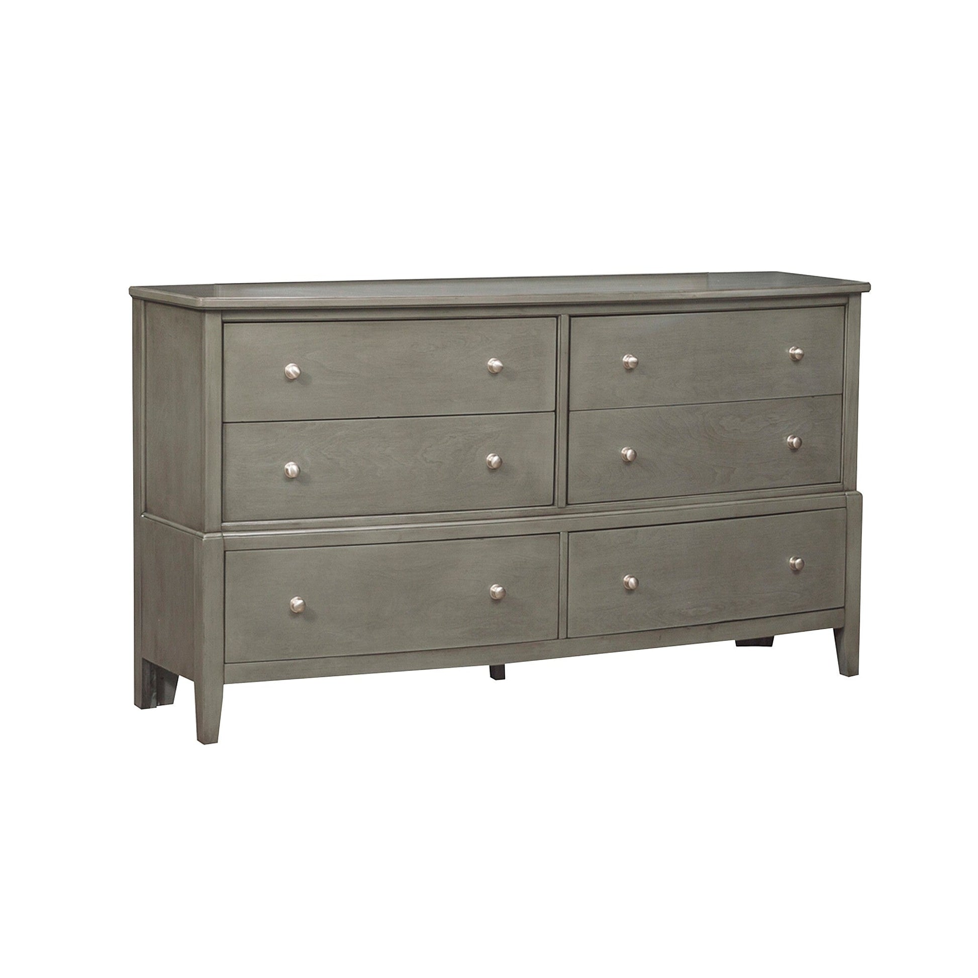 Cotterill Gray Dresser - 1730GY-5 - Luna Furniture - Dallas Store
