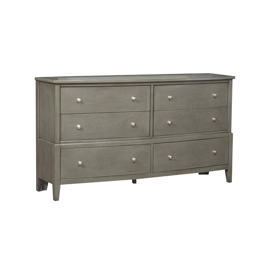 Cotterill Gray Dresser - 1730GY-5 - Luna Furniture - Dallas Store