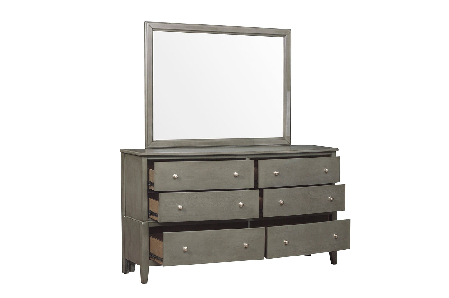 Cotterill Gray Dresser - 1730GY-5 - Luna Furniture - Dallas Store