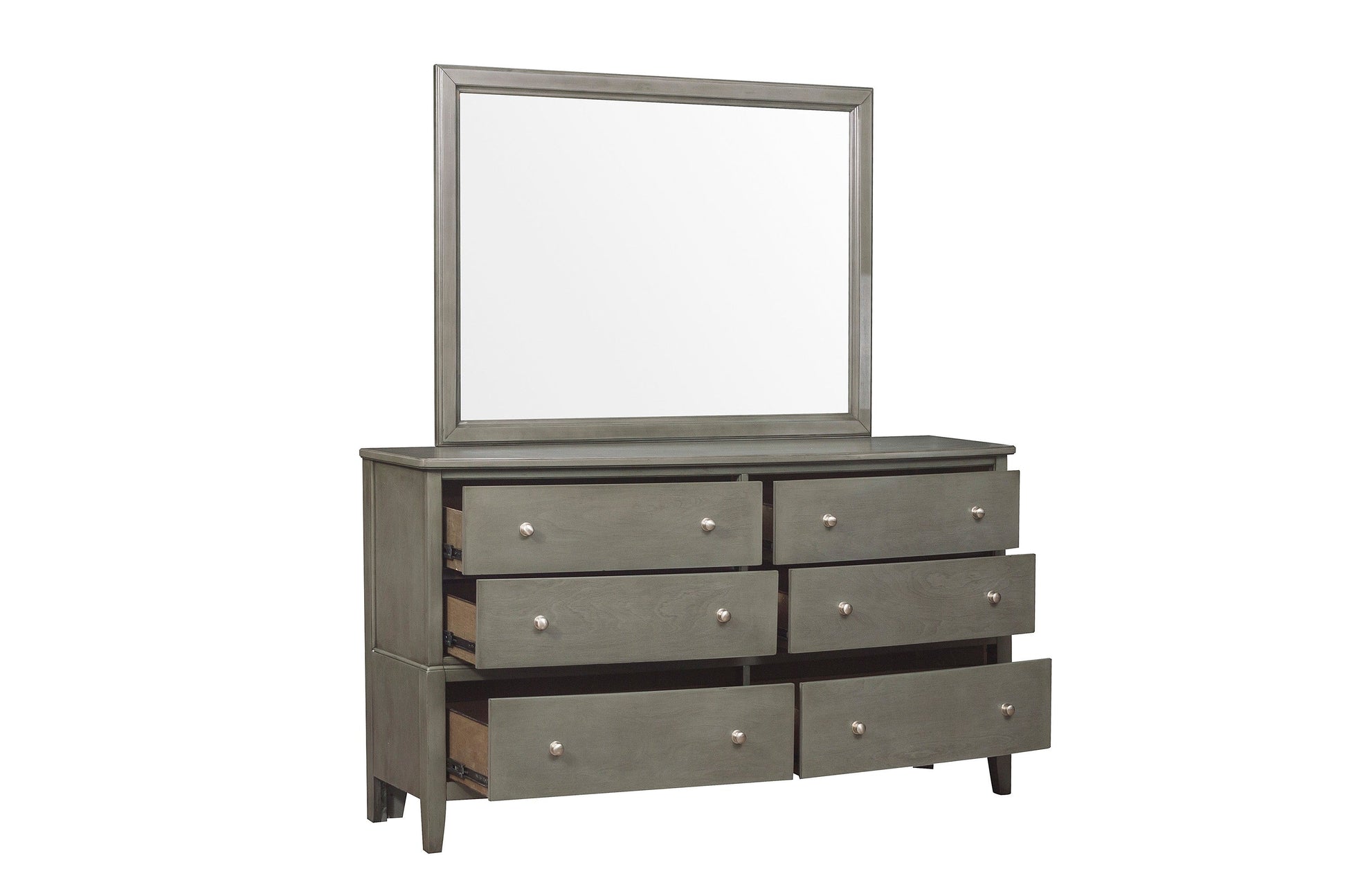 Cotterill Gray Dresser - 1730GY-5 - Luna Furniture - Dallas Store