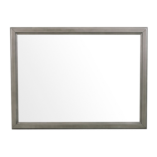 Cotterill Gray Mirror (Mirror Only) - 1730GY-6 - Luna Furniture - Dallas Store
