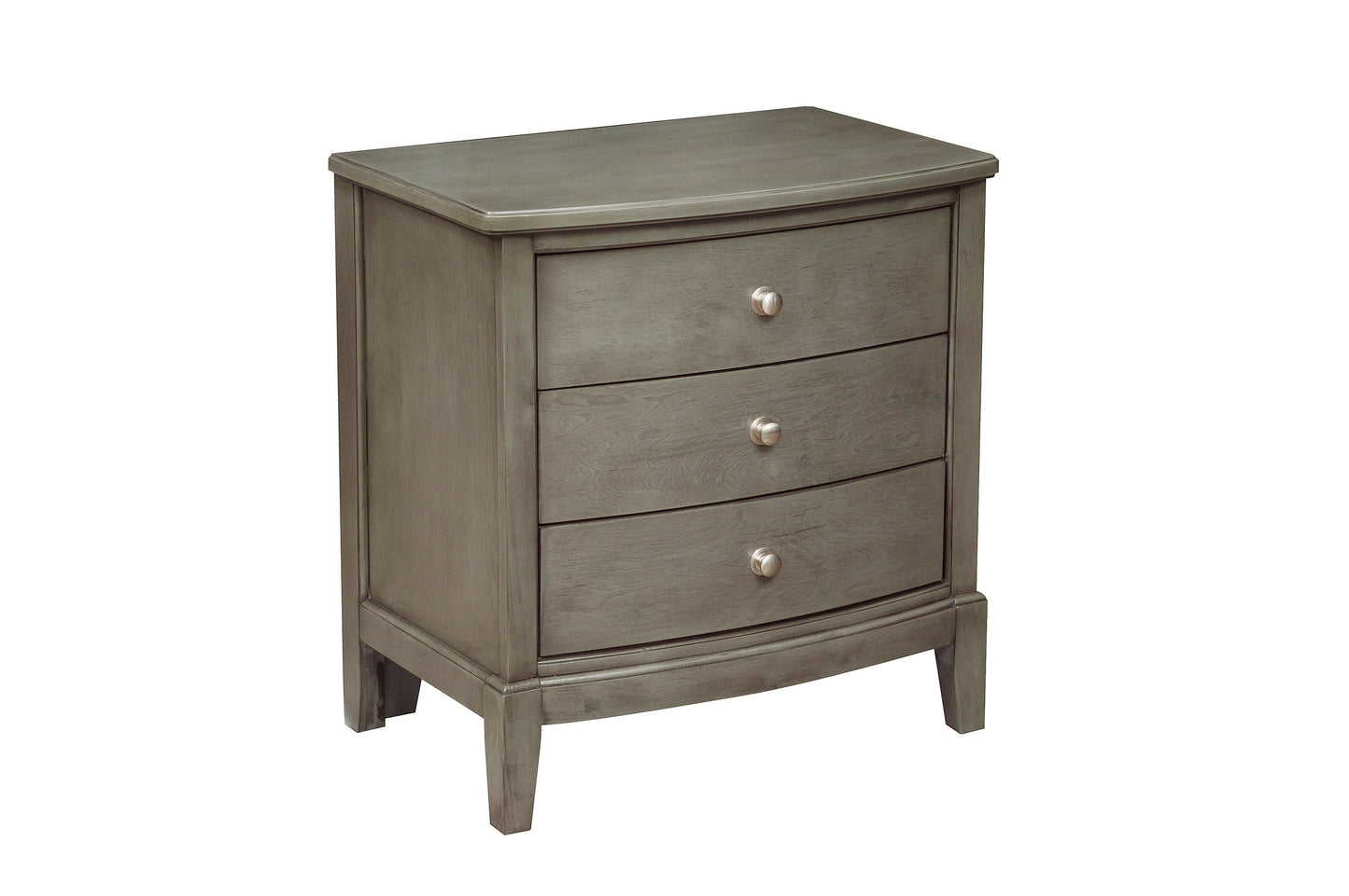 Cotterill Gray Nightstand - 1730GY-4 - Luna Furniture - Dallas Store