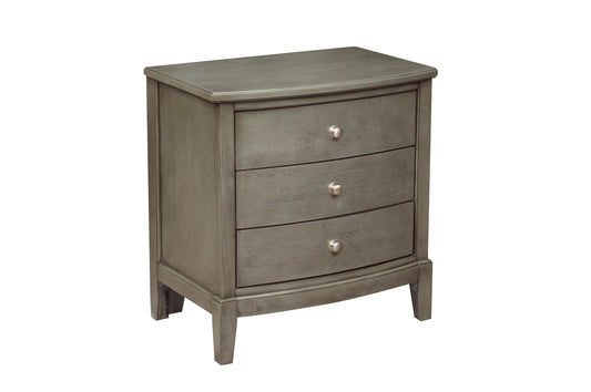 Cotterill Gray Nightstand - 1730GY-4 - Luna Furniture - Dallas Store