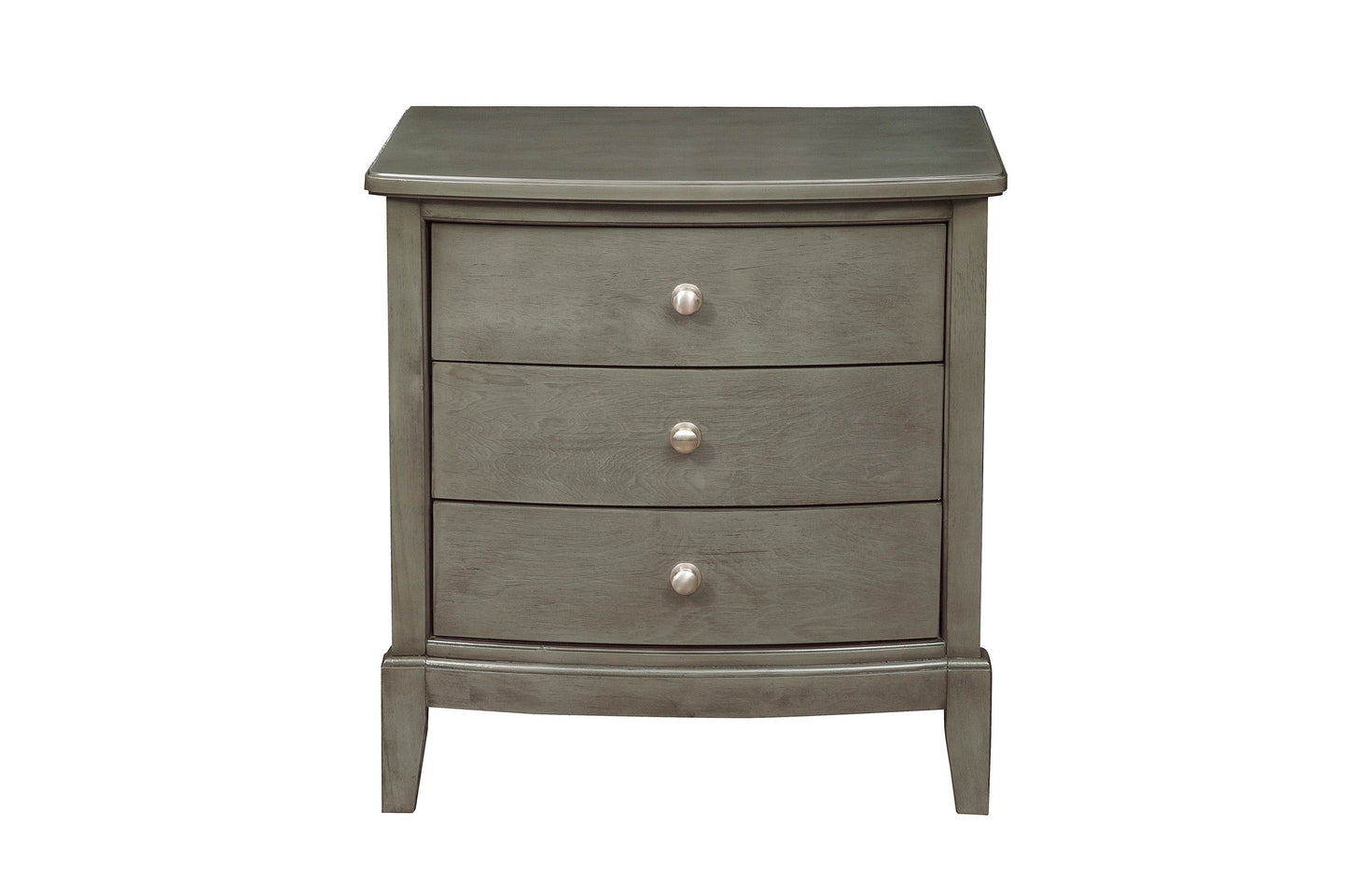 Cotterill Gray Nightstand - 1730GY-4 - Luna Furniture - Dallas Store