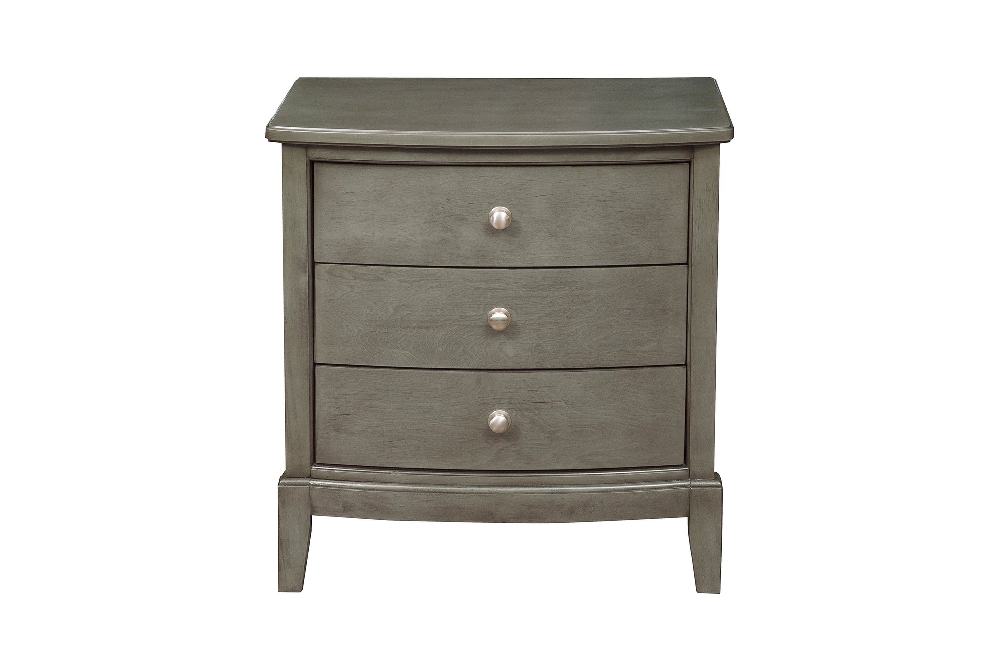 Cotterill Gray Nightstand - 1730GY-4 - Luna Furniture - Dallas Store
