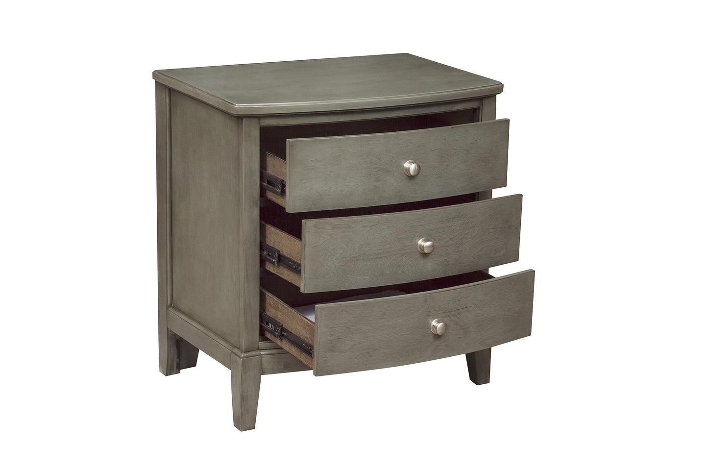 Cotterill Gray Nightstand - 1730GY-4 - Luna Furniture - Dallas Store