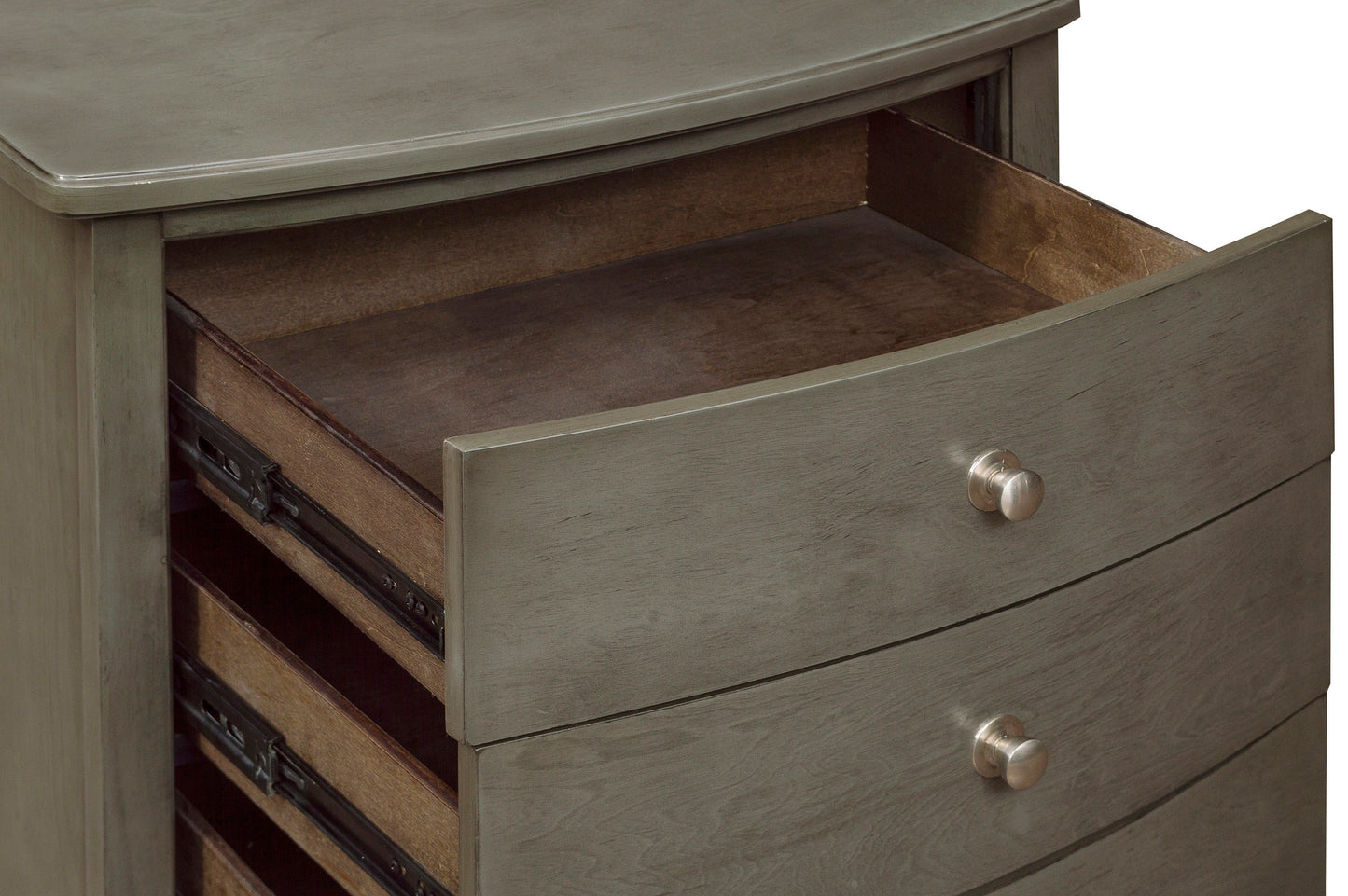 Cotterill Gray Nightstand - 1730GY-4 - Luna Furniture - Dallas Store