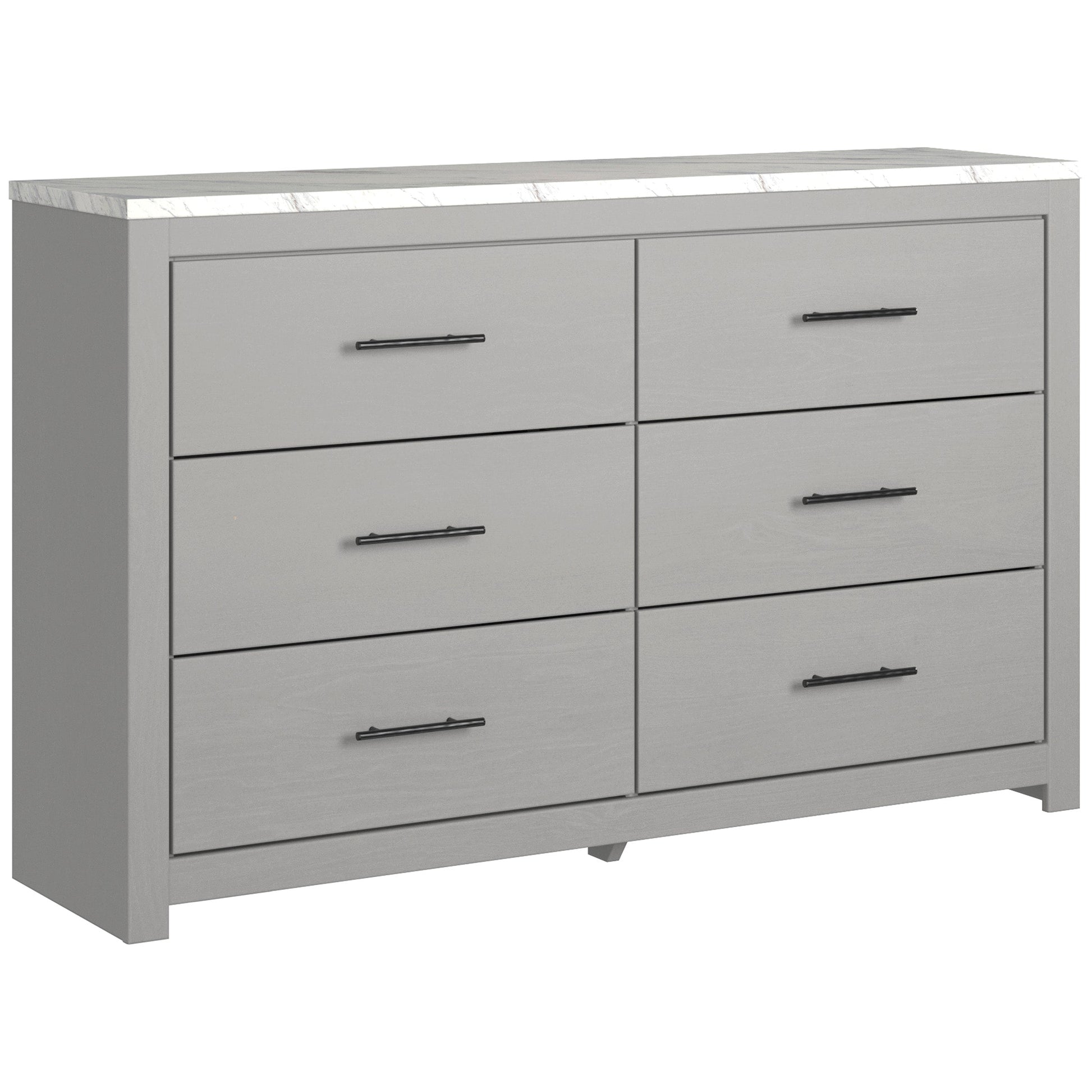 Cottonburg Light Gray/White Lighted Panel Bedroom Set - SET | B1192-56 | B1192-58 | B1192-99 | B1192-31 | B1192-36 - Luna Furniture - Dallas Store
