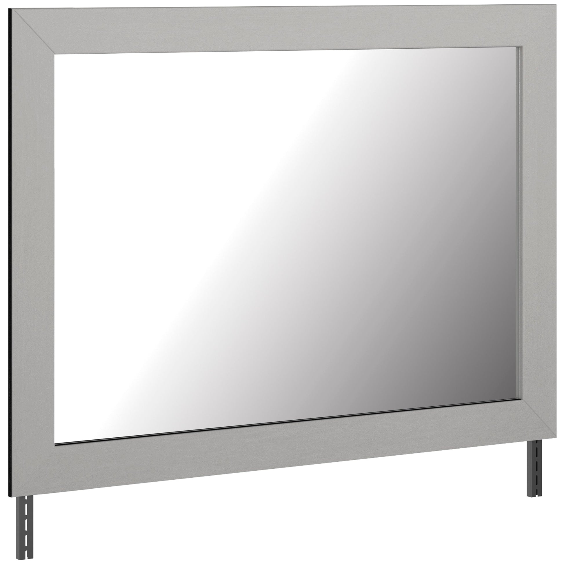Cottonburg Light Gray/White Lighted Panel Bedroom Set - SET | B1192-56 | B1192-58 | B1192-99 | B1192-31 | B1192-36 - Luna Furniture - Dallas Store