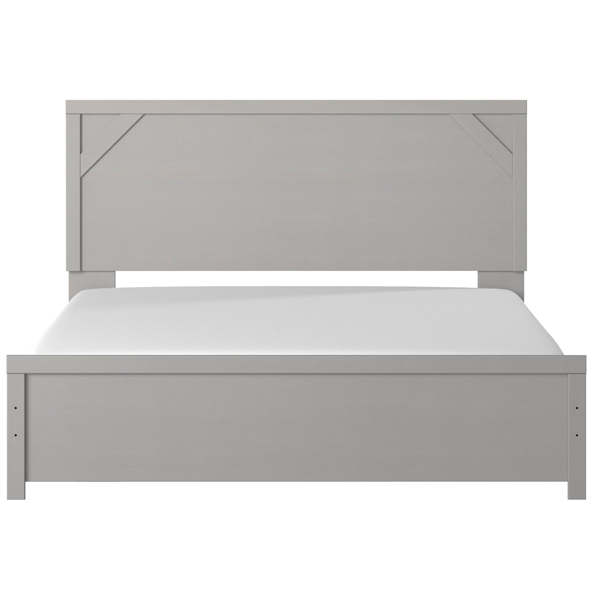 Cottonburg Light Gray/White Panel Bedroom Set - SET | B1192-71 | B1192-96 | B1192-31 | B1192-92 - Luna Furniture - Dallas Store