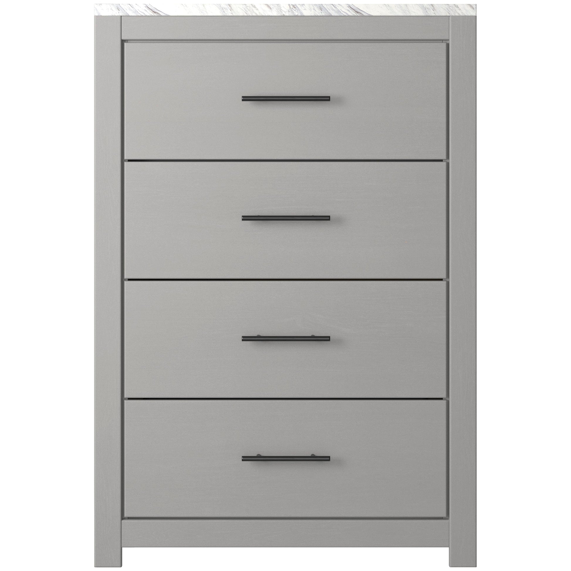 Cottonburg Light Gray/White Panel Bedroom Set - SET | B1192-71 | B1192-96 | B1192-31 | B1192-92 - Luna Furniture - Dallas Store