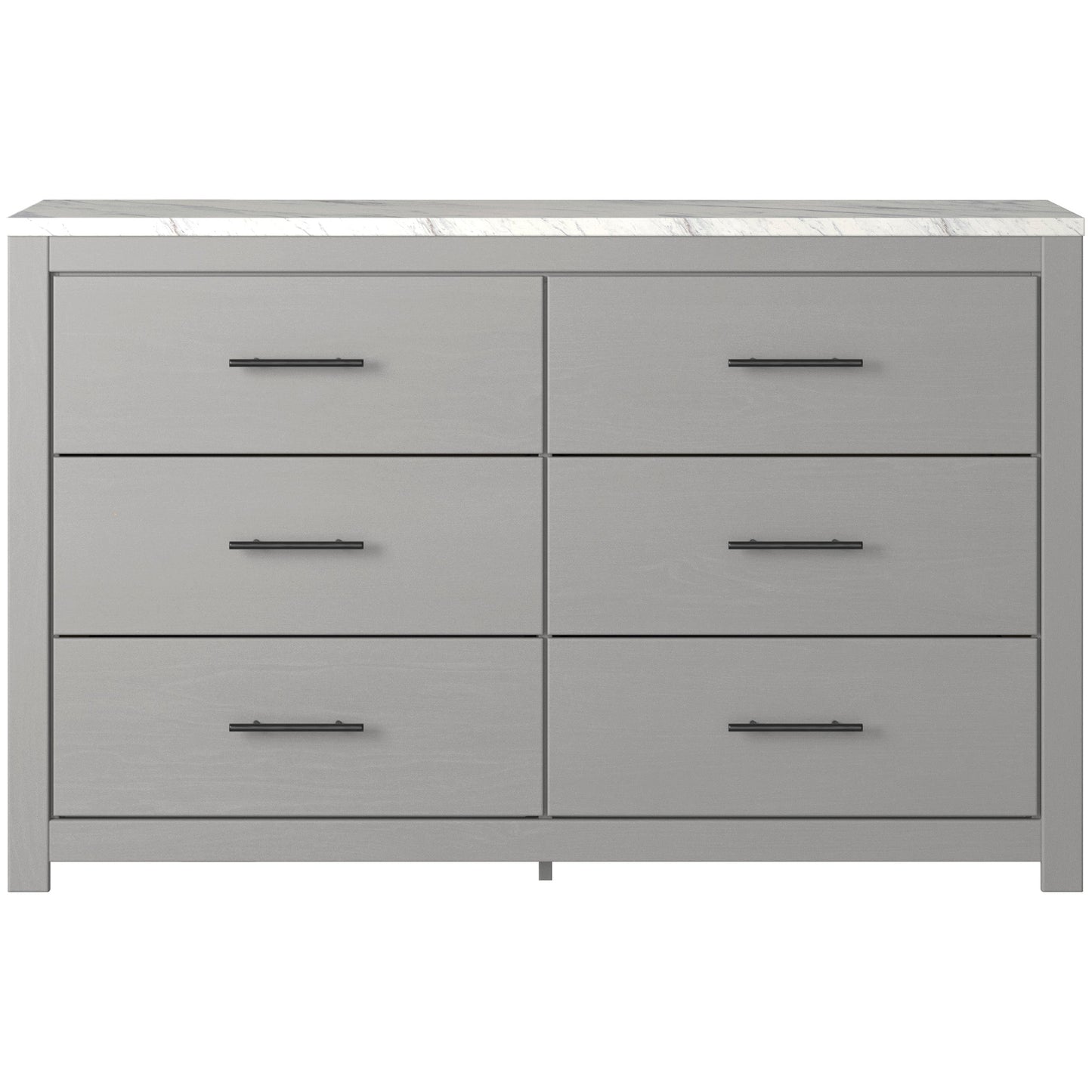 Cottonburg Light Gray/White Panel Bedroom Set - SET | B1192-71 | B1192-96 | B1192-31 | B1192-92 - Luna Furniture - Dallas Store
