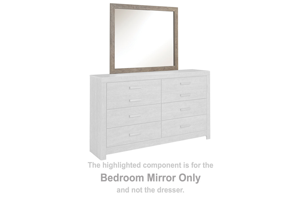 Culverbach Gray Bedroom Mirror (Mirror Only) - B070-36 - Luna Furniture - Dallas Store