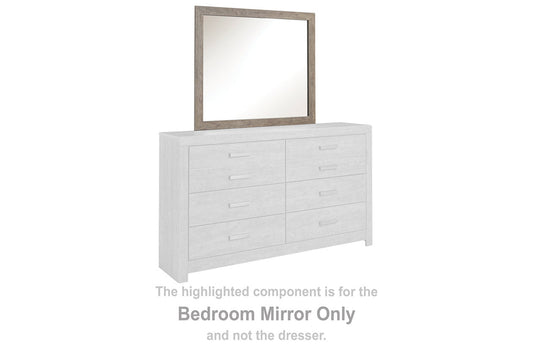 Culverbach Gray Bedroom Mirror (Mirror Only) - B070-36 - Luna Furniture - Dallas Store