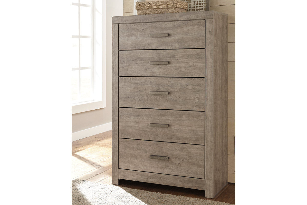 Culverbach Gray Chest of Drawers - B070-46 - Luna Furniture - Dallas Store