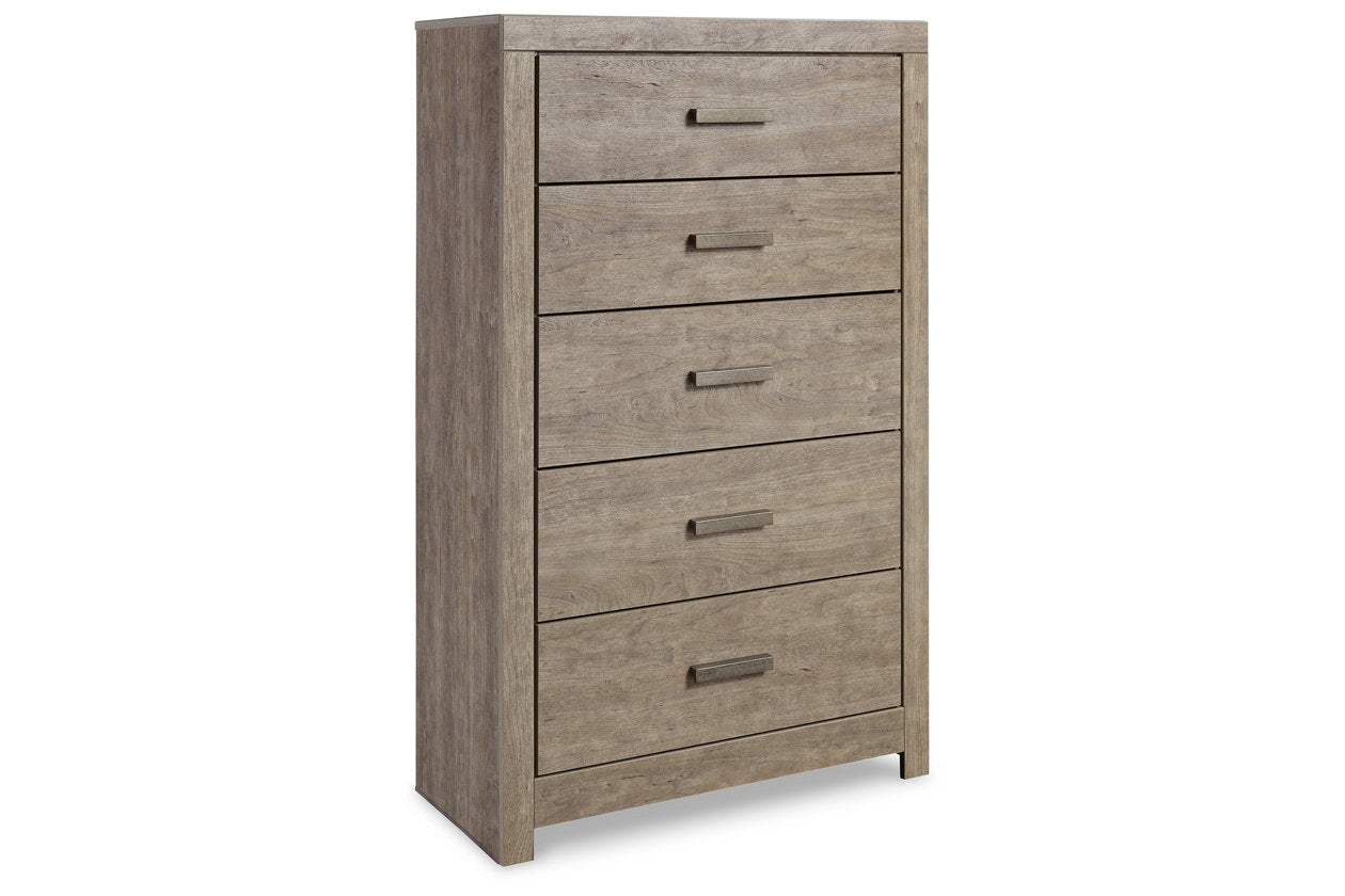 Culverbach Gray Chest of Drawers - B070-46 - Luna Furniture - Dallas Store