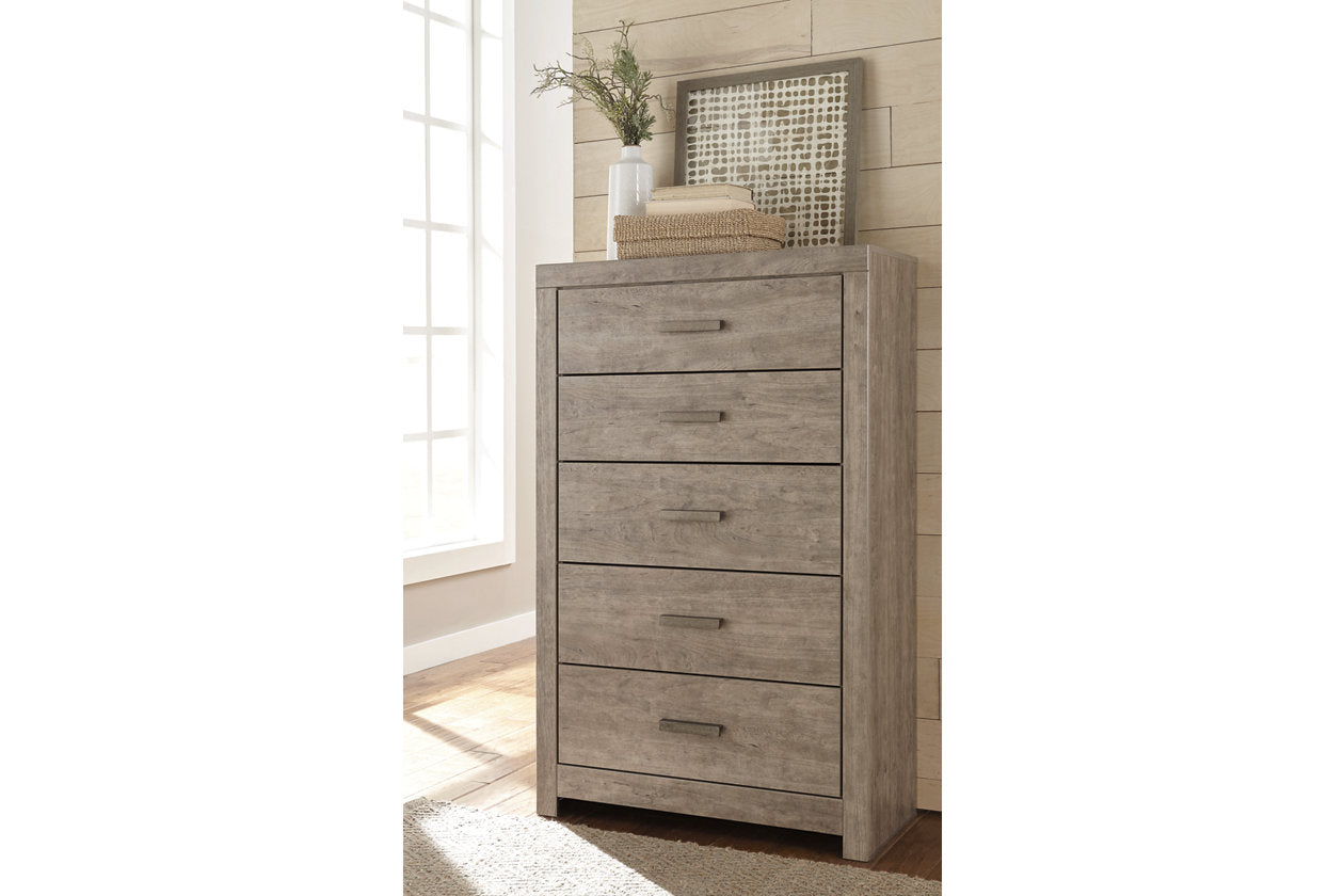 Culverbach Gray Chest of Drawers - B070-46 - Luna Furniture - Dallas Store