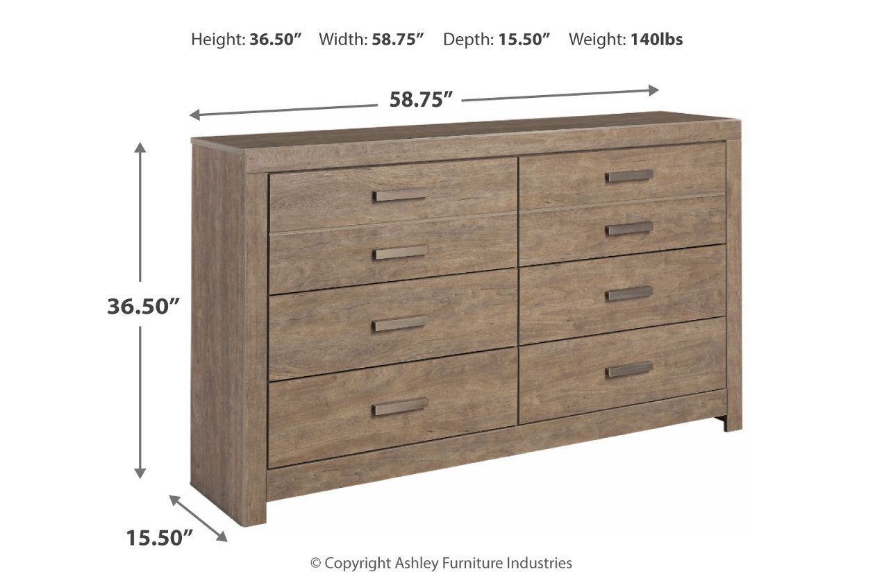 Culverbach Gray Dresser - B070-31 - Luna Furniture - Dallas Store