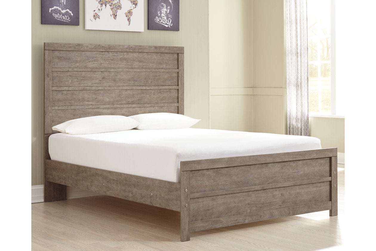 Culverbach Gray Full Panel Bed - SET | B070-55 | B070-86 - Luna Furniture - Dallas Store