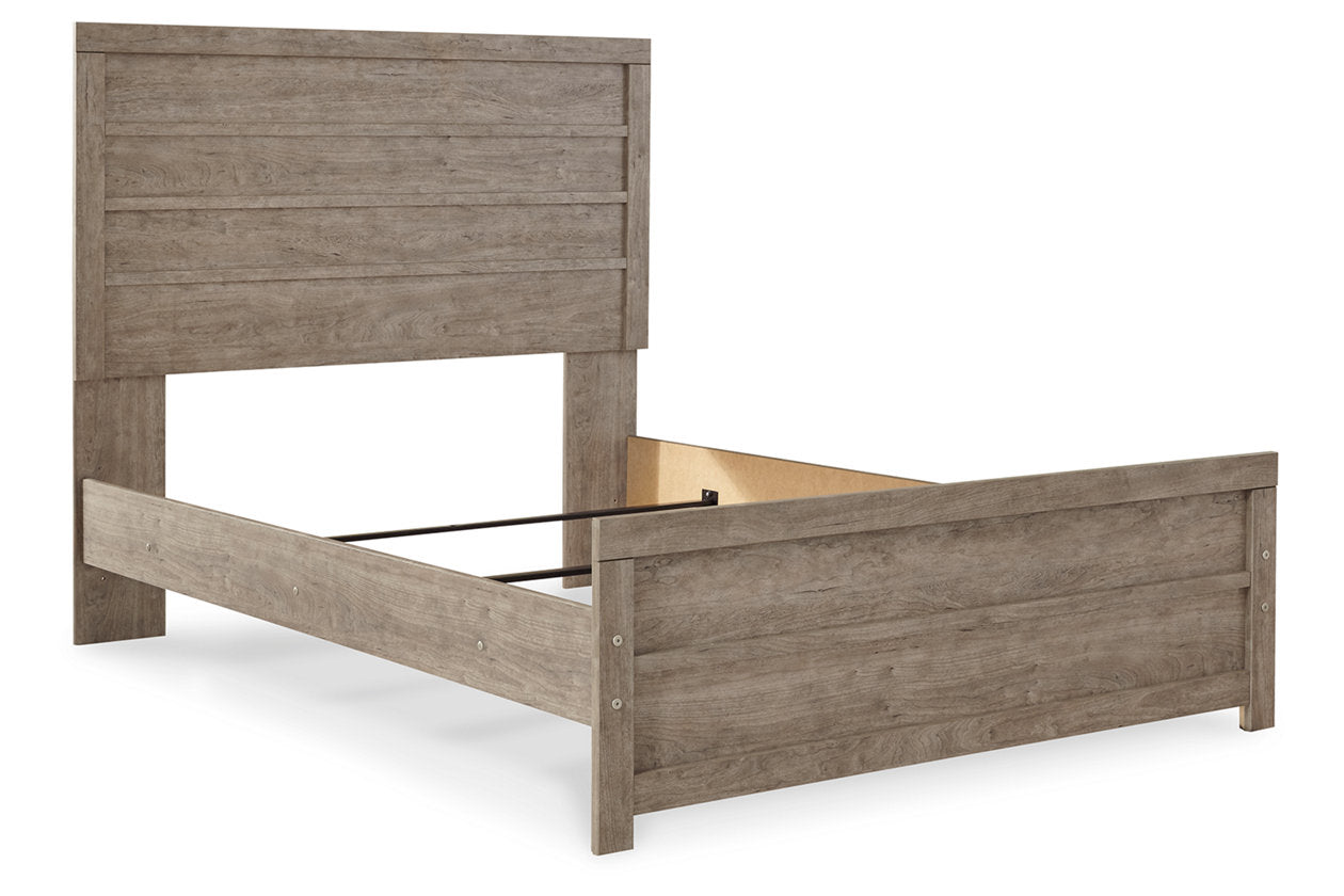 Culverbach Gray Full Panel Bed - SET | B070-55 | B070-86 - Luna Furniture - Dallas Store