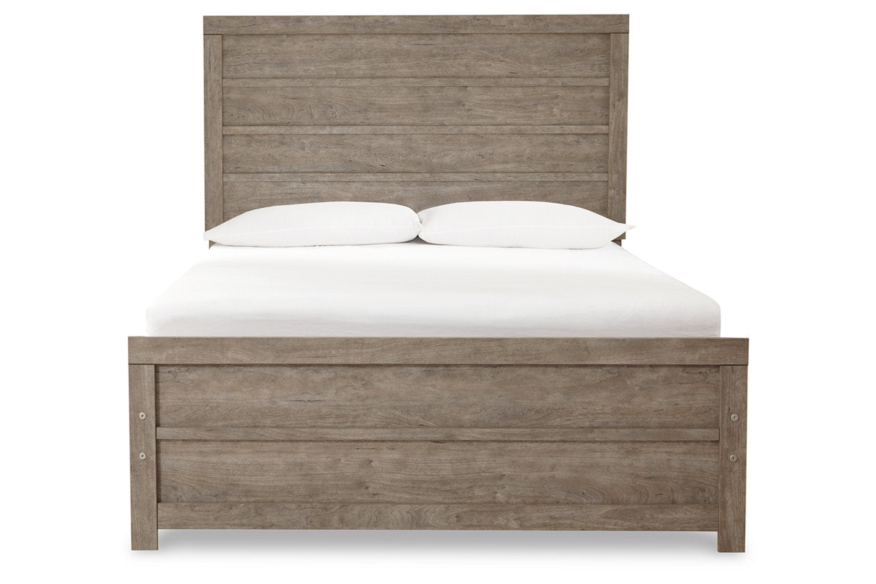 Culverbach Gray Full Panel Bed - SET | B070-55 | B070-86 - Luna Furniture - Dallas Store