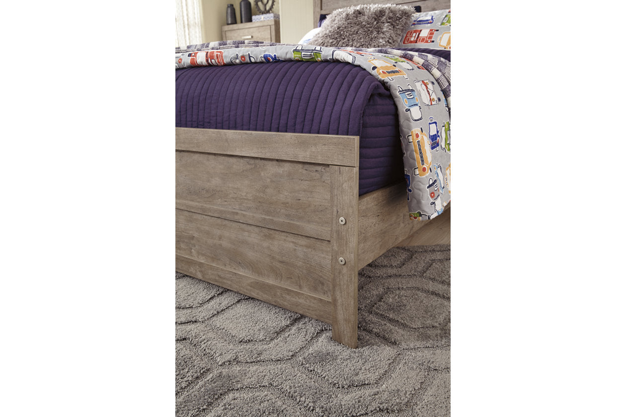 Culverbach Gray Full Panel Bed - SET | B070-55 | B070-86 - Luna Furniture - Dallas Store
