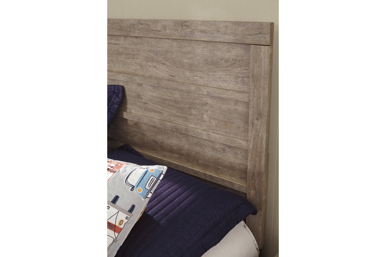 Culverbach Gray Full Panel Bed - SET | B070-55 | B070-86 - Luna Furniture - Dallas Store
